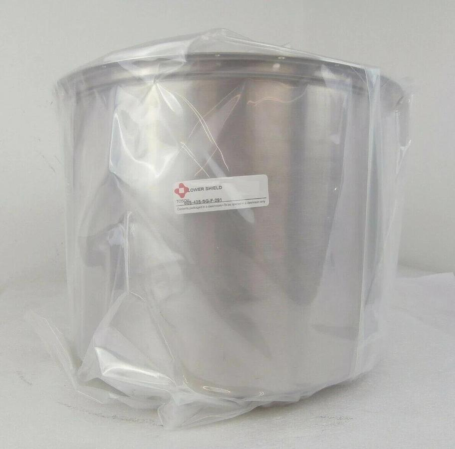Tosoh 805-435-SG Chamber Lower Shield AMAT Applied Materials 300mm Endura New