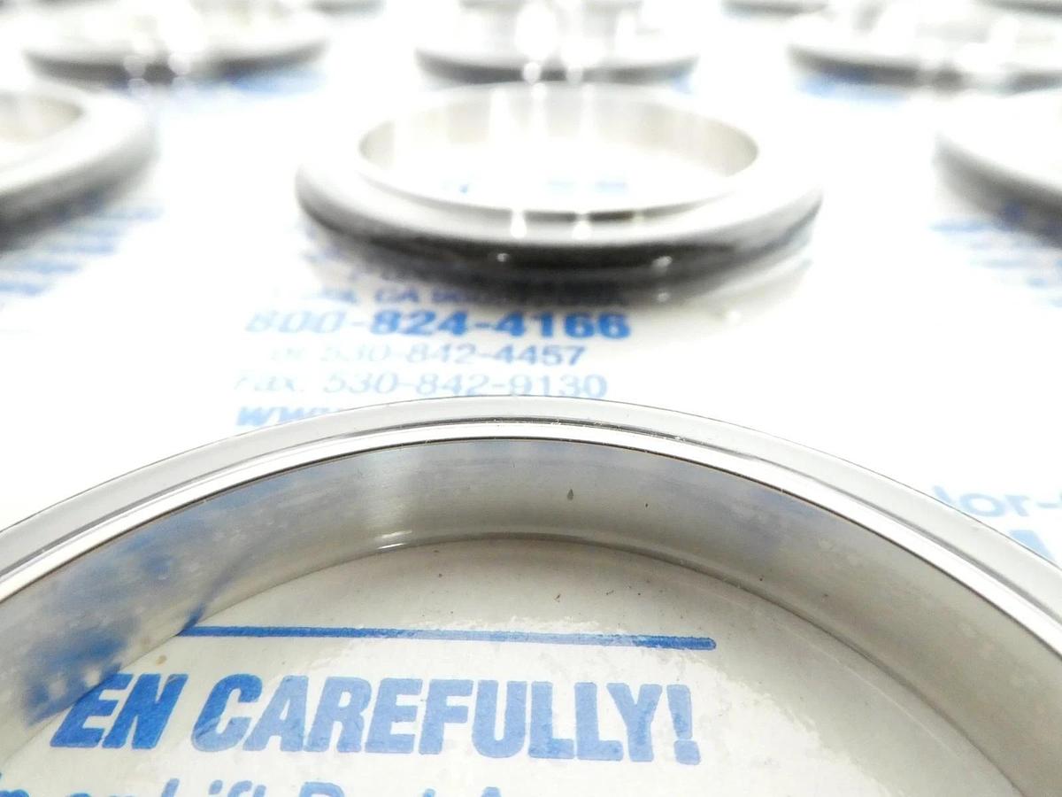 Nor-Cal NW-50B-100 Bored Flange NW-50 x 1" Reseller Lot of 72 New Surplus