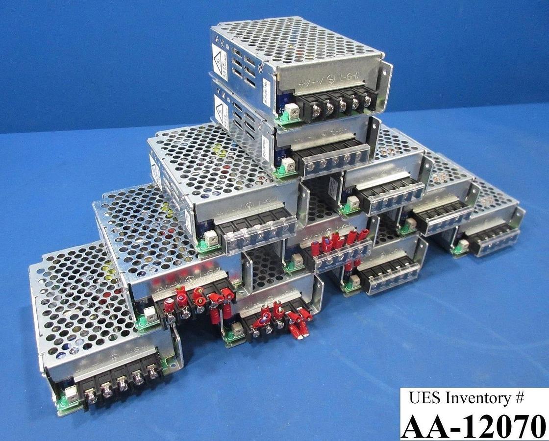 Used Omron S8PS-05005C Power Supply Reseller Lot of 11 Used Working