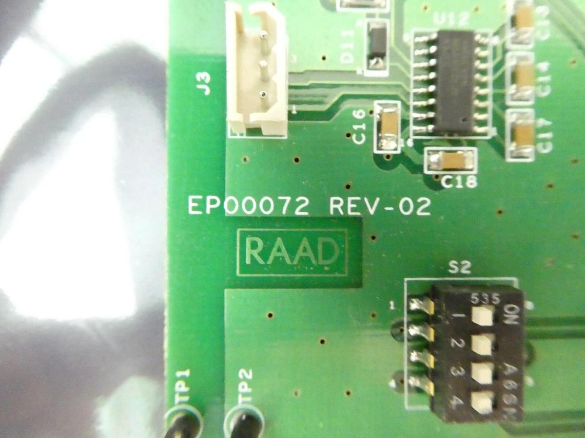 Used RAAD Systems EP00072 Digital Input Board PCB Reseller Lot of 3 Working Surplus
