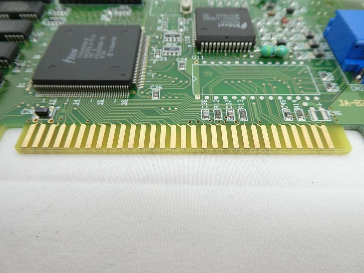 Used Trident JA-8232E/V3 Video Card PCB TV32 Novellus Concept Two Working Spare