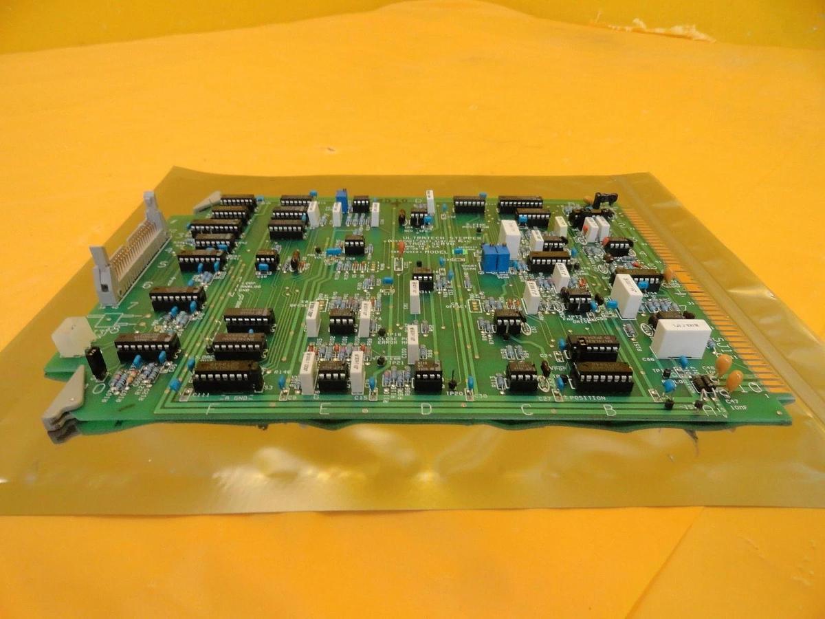 Used Ultratech Stepper 0513 4197 00 Servo Stage PCB Card Semifusion Model 152 Used