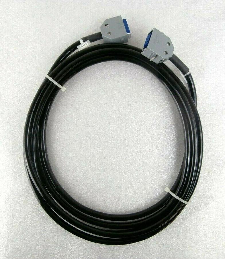 Used TEL Tokyo Electron Mark 7 Cable Set of 3 386-439510-2 386-439680-5 386-446459-13