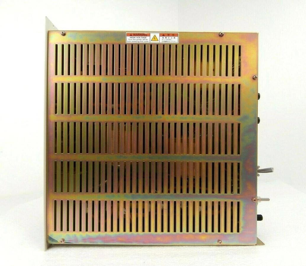 Used JEOL SIP Control SIP/BAKEOUT Power Supply JWS-7555S Wafer Defect SEM Surplus