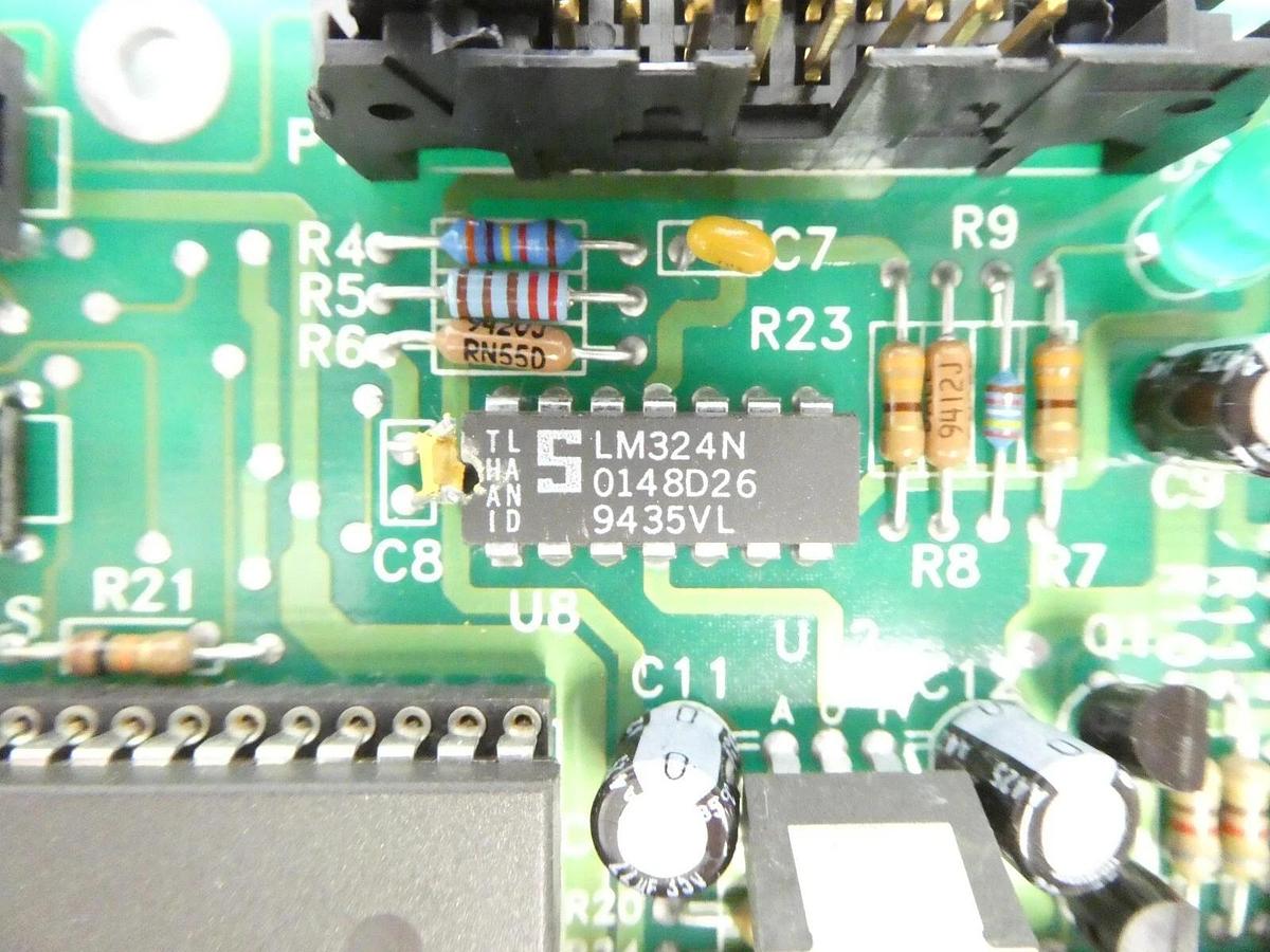 Used AMAT Applied Materials 0100-20069 Wafer Orienter PCB Damaged Clip Working