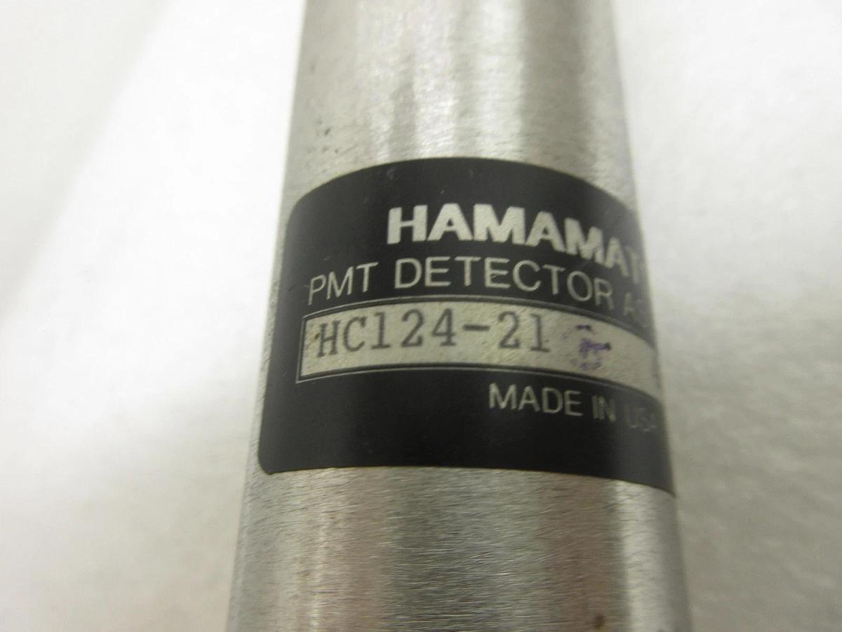 Used Hamamatsu HC124-21G PMT Detector Assembly Photo Multiplier Tube Used Working