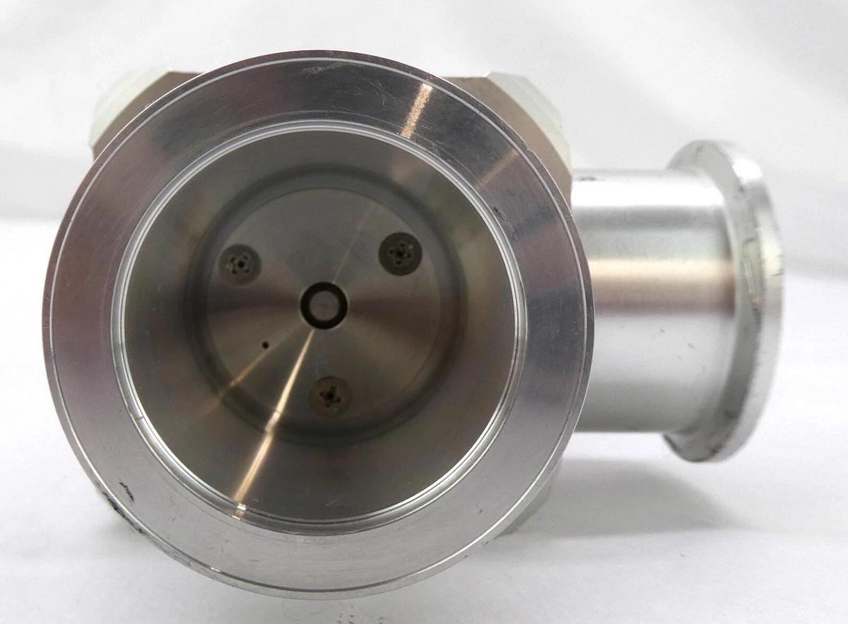 Used SMC XLD-40 Vacuum Angle Isolation Valve Reseller Lot of 2 Working Surplus