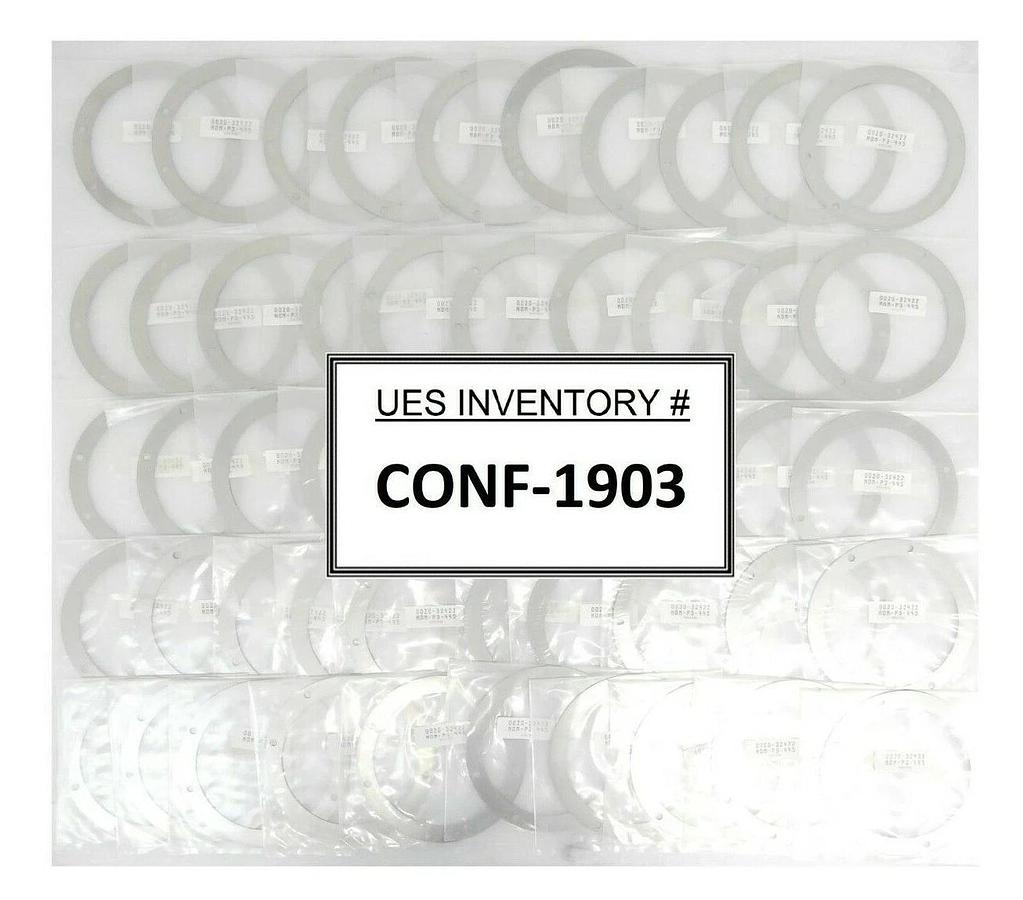 AMAT Applied Materials 0020-32422 ESC Center Nickel Inner Insert Lot of 50 New