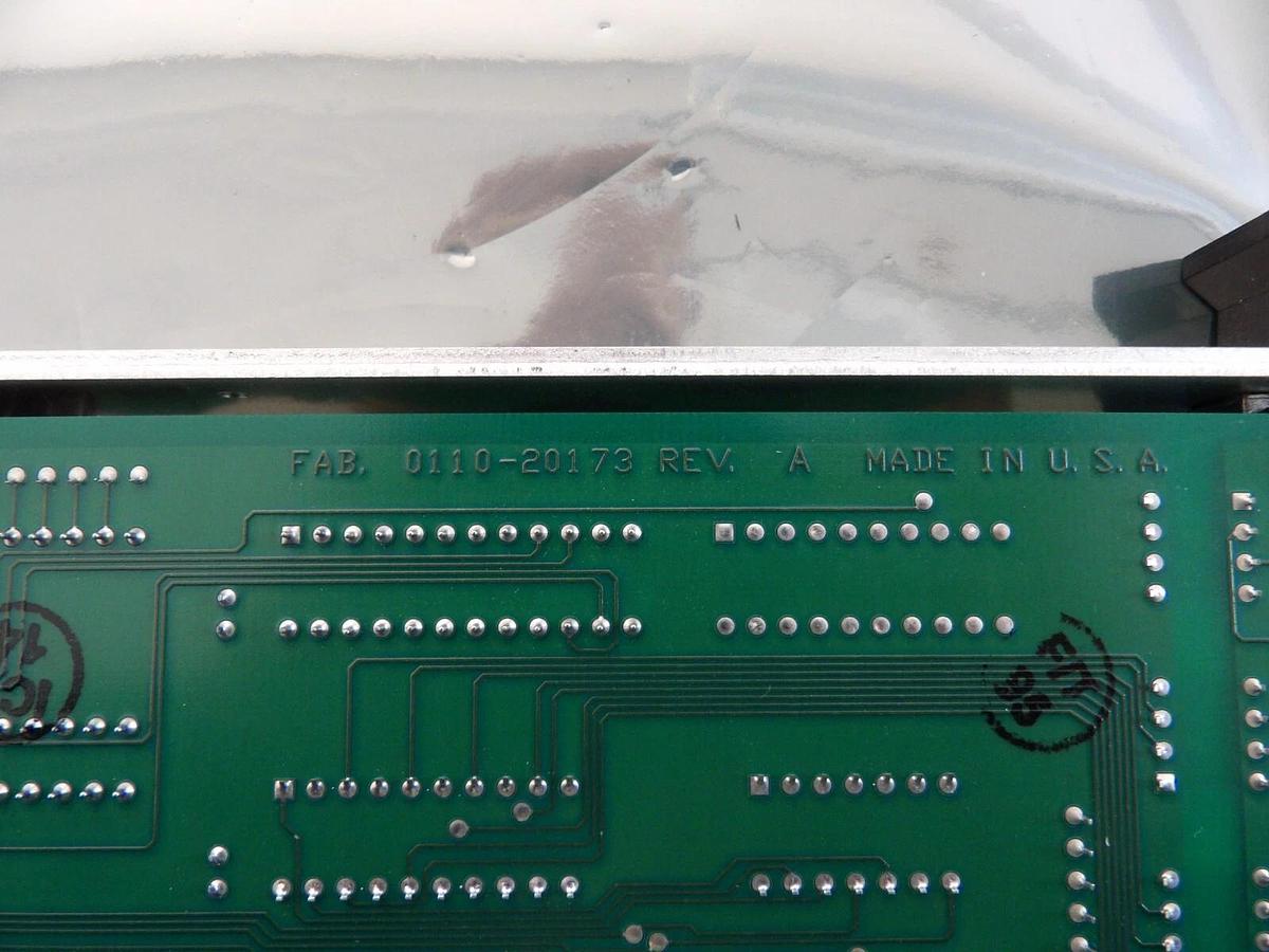Used AMAT Applied Materials 0100-20173 Stepper Controller VME PCB Card Working
