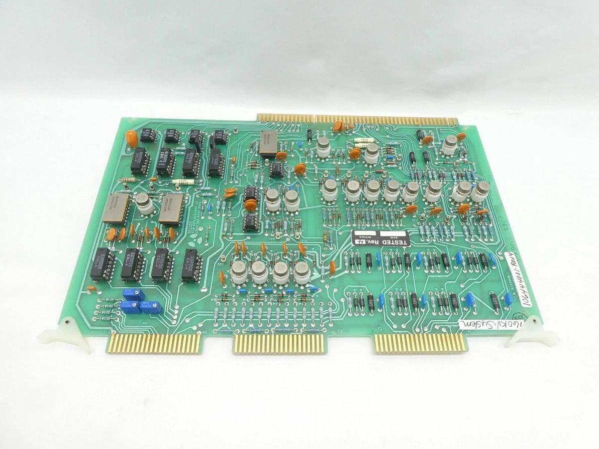 Used Varian Semiconductor VSEA 106444001 H.V. Control-XP PCB Card Rev. 4 Working