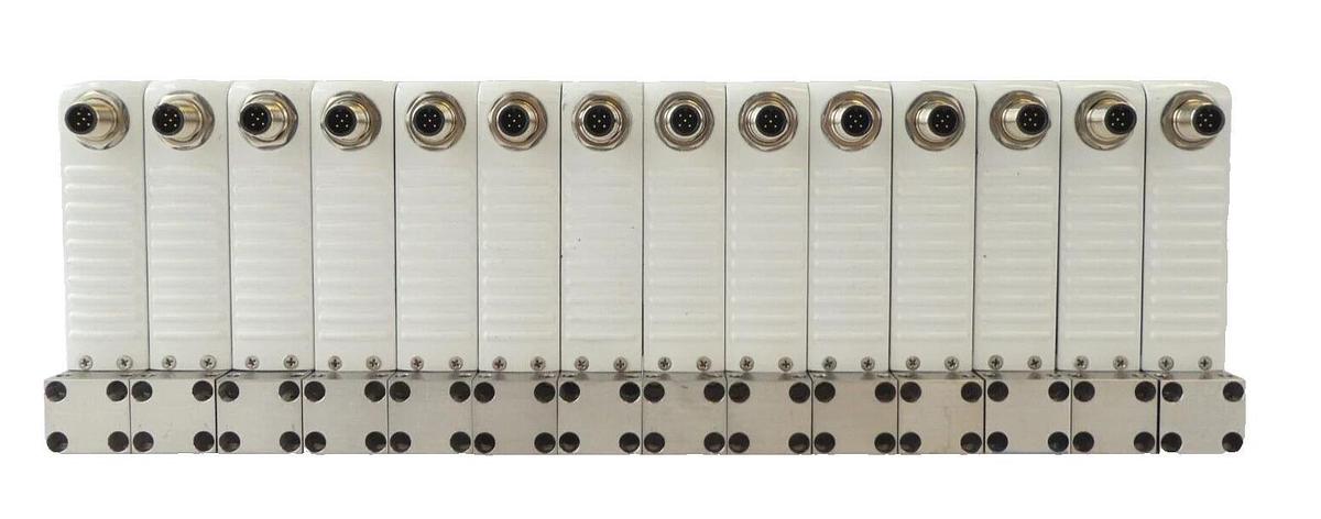 Used Brooks Instrument GF125C Mass Flow Controller AMAT Reseller Lot of 14 Working
