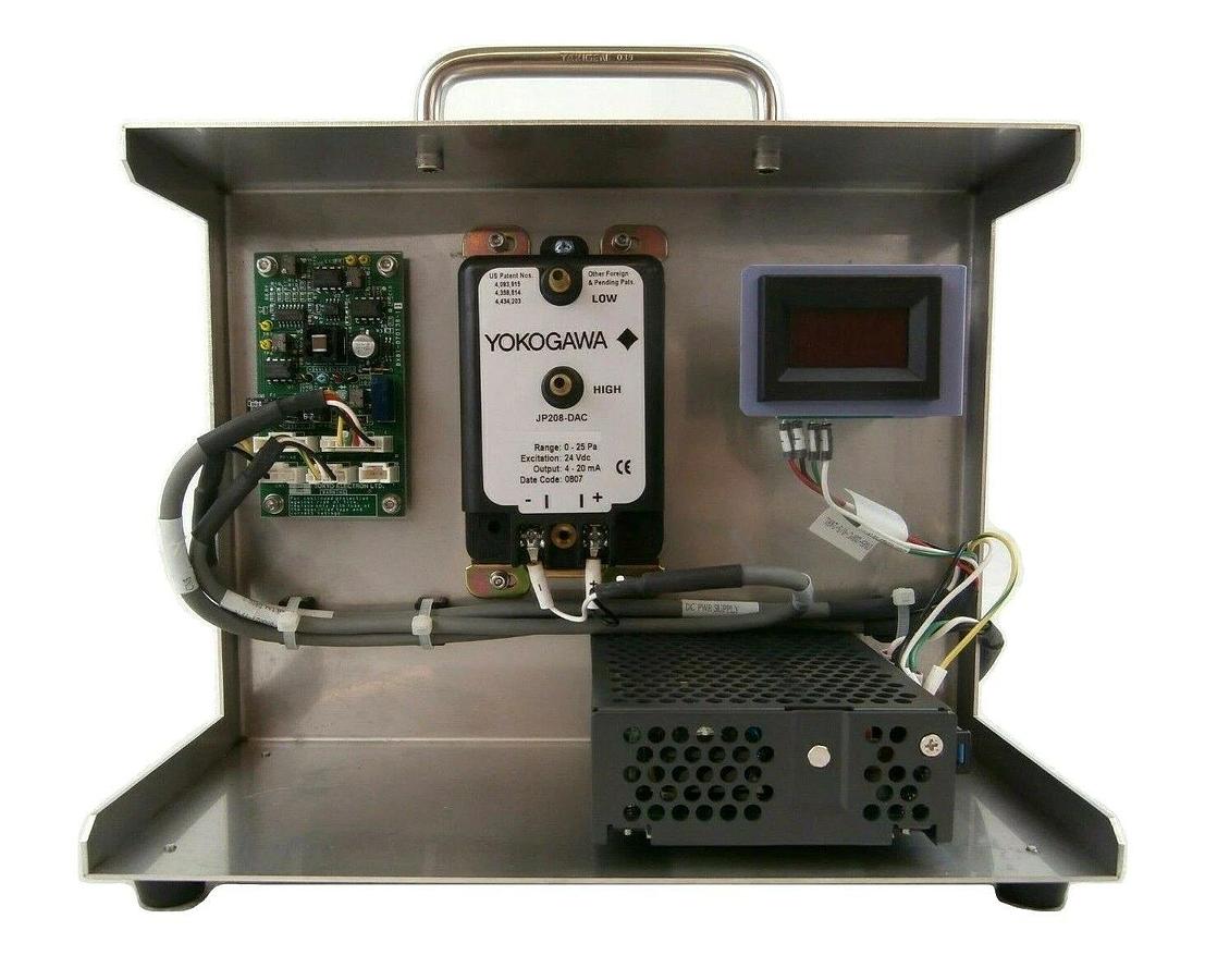 Used TEL Tokyo Electron Differential Pressure Panel BX81-070138-11 Trias Working