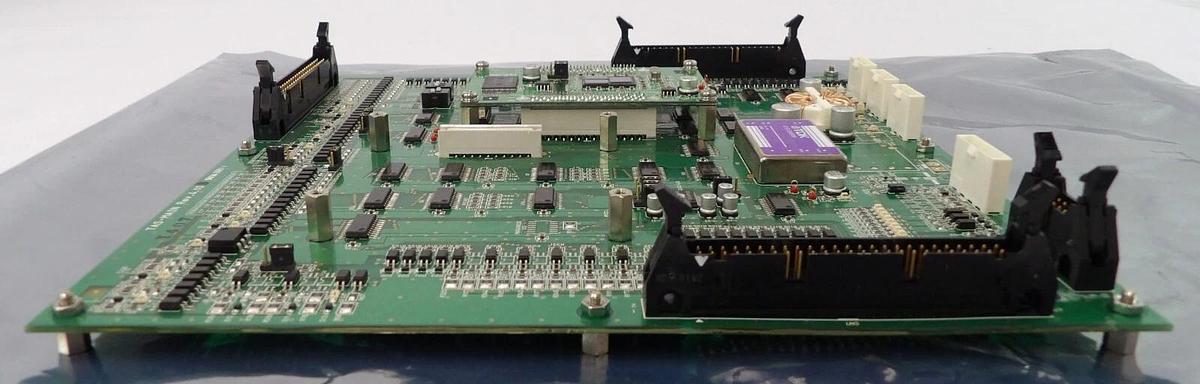 Used TDK TAS-MAIN Wafer FOUP Load Port Interface Board PCB 4.10 with TAS-CPU Working