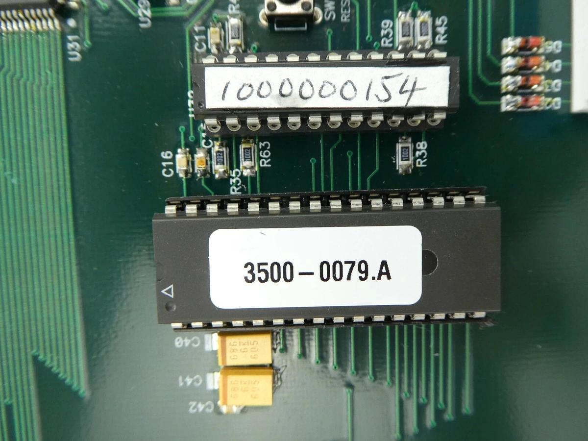 Used Schumacher 1495-3175-A ChemGuard Operator Interface Panel 1730 PCB 1731-3013