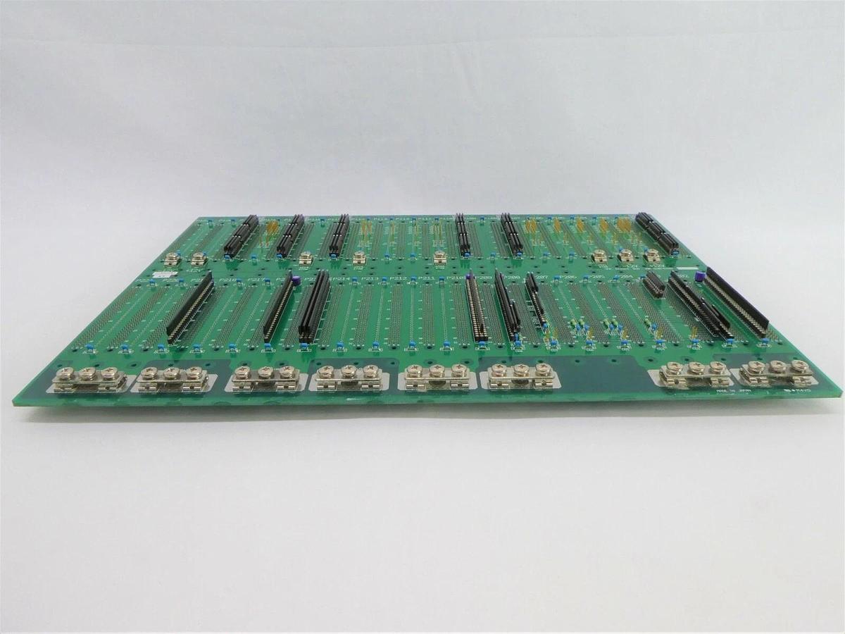 Used Nikon RBP-21WH-M/NIK VME System Bus Backplane Board PCB NSR-S205C Working Spare