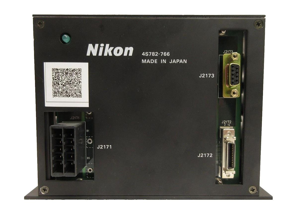 Used Nikon Precision 4S782-766 ALCP Temperature Controller NSR-S204B Working