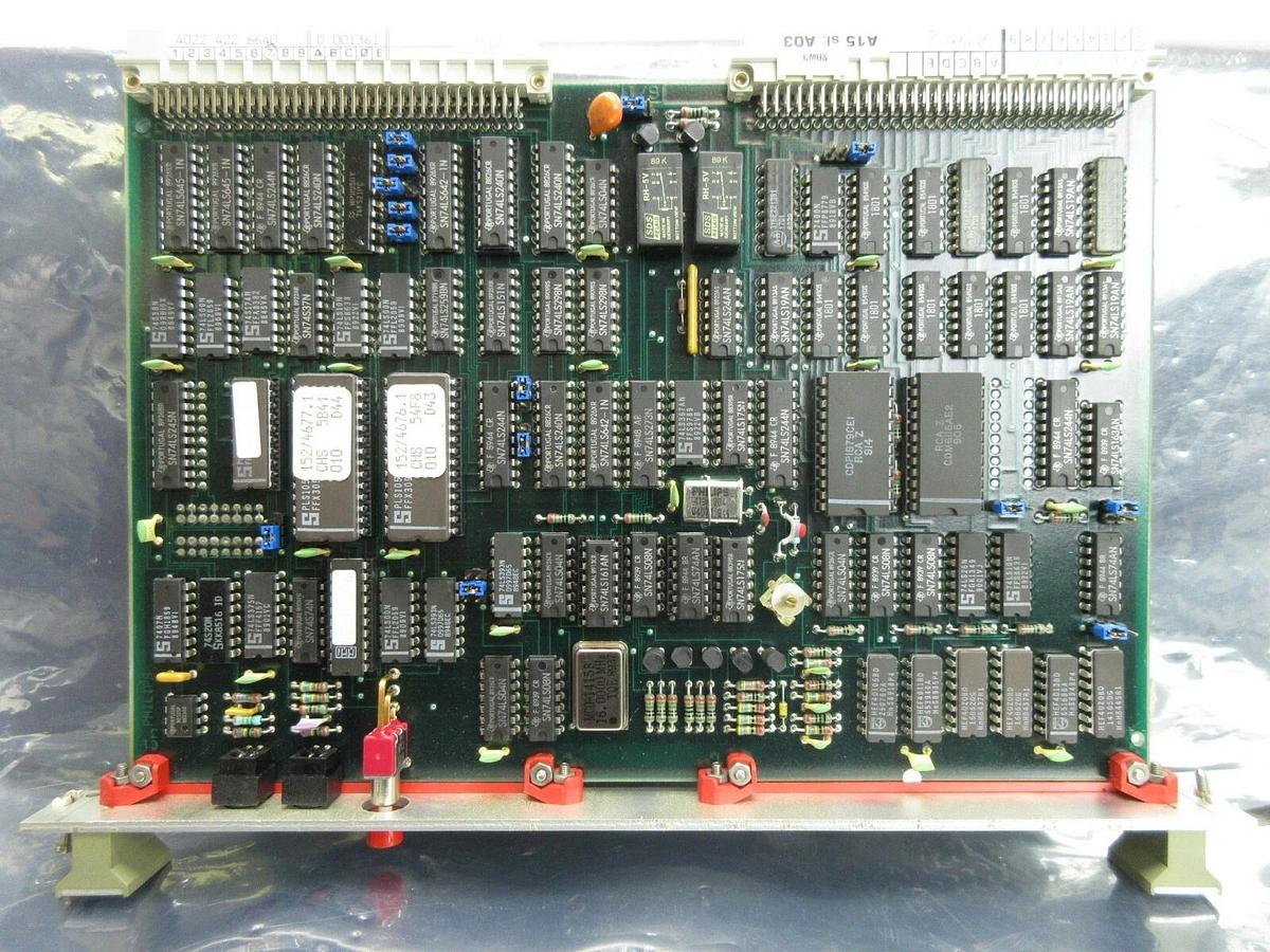 Used Philips PG 2910 Processor PCB Card SYSGPB ASML 4022.422.6640 PAS 5000/2500 Used
