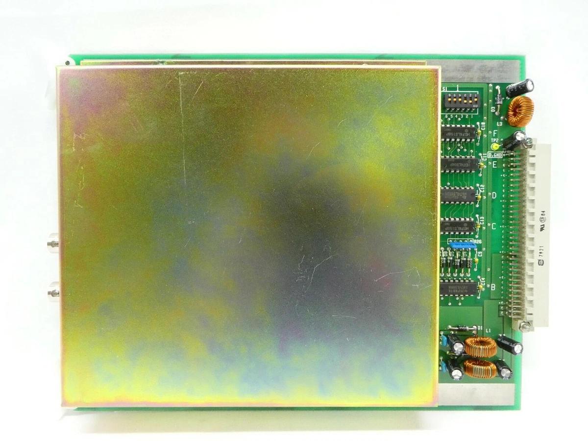 Used JEOL BP101773-00 PCD AMP PB PCB Card JWS-7555S Wafer Review SEM Working Spare