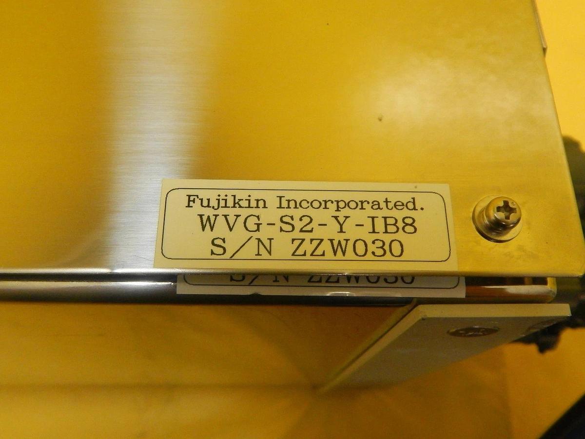 Used Fujikin Incorporated WVG-S2-Y-I38 Water Vapor Generator Used Working