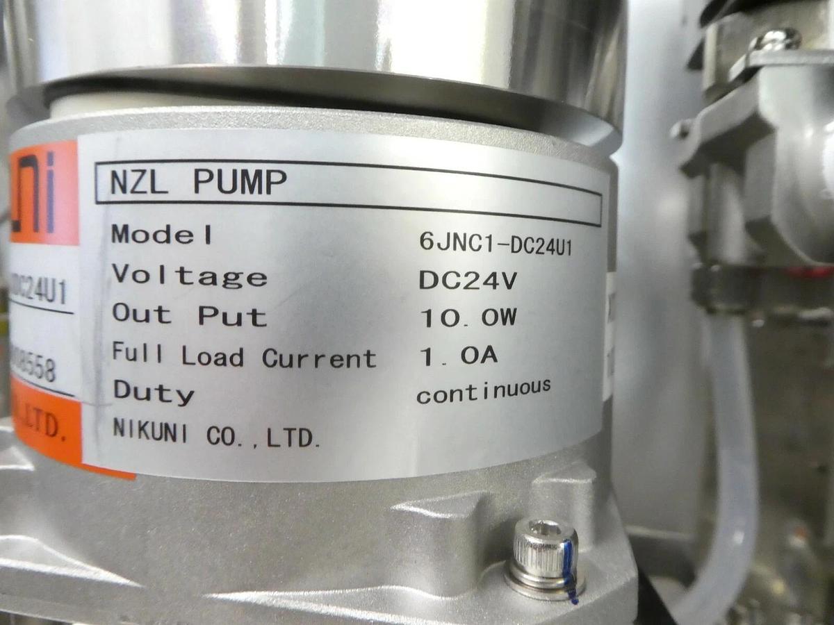 Used Nikon Precision 4B701-247 Nozzle Pump Assembly NSR-S620D System Working