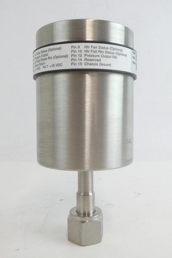 Used MKS Instruments 627B-23208 Baratron Pressure Transducer Type 627B Working