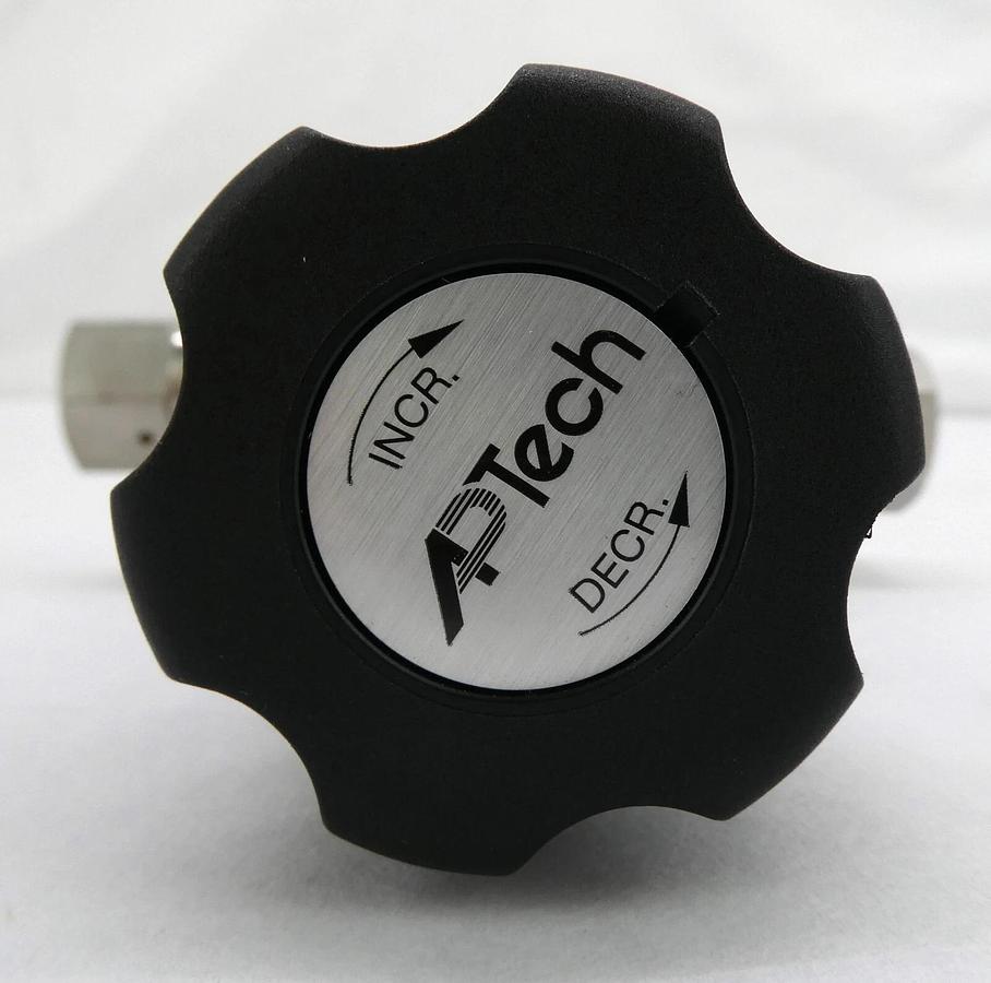 Used APtech AP1210SV 2PW FV8 FV8 FC Pressure Regulator AP Series Valve Lot of 2