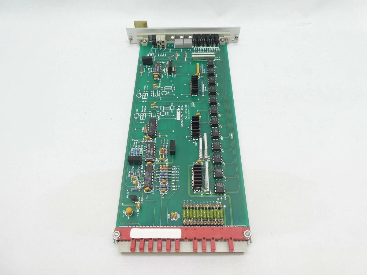 Used AMAT Applied Materials 0100-09009 Buffer I/O PCB Card P5000 Working Surplus