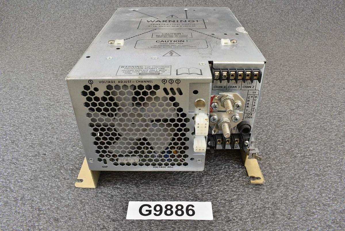 Used Pioneer Magnetics PM2972A-2-3 DC Power Supply