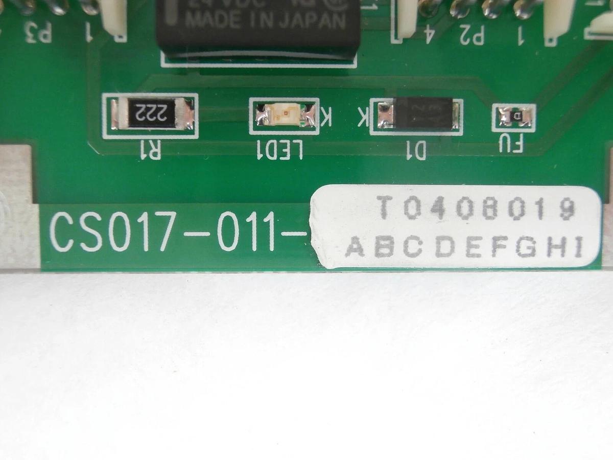 Used Nikon CS017-011 Interface Relay Board PCB NSR System Working Surplus