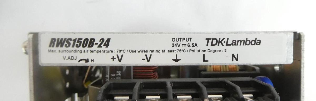 Used TDK-Lambda RWS150B-24 Power Supply Module Reseller Lot of 10 Working