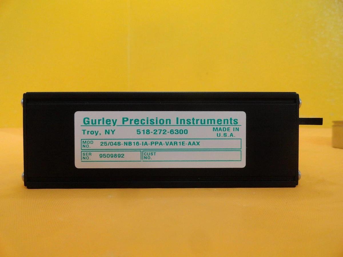 Refurbished Gurley Precision 25/045-NB16-IA-PPA-VAR1E-AAX Motor and Encoder Set Refurbished