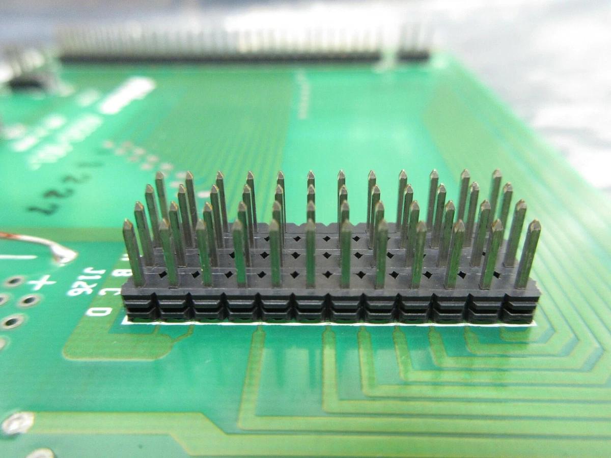 Used Nikon 4S020-001 Interface Board PCB STG61 NSR-1755G7A Step-and-Repeat Used