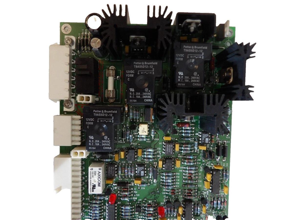 Used AB Sciex 1018734 Temperature Controller PCB API 3200 Spectrometer 025592 Working