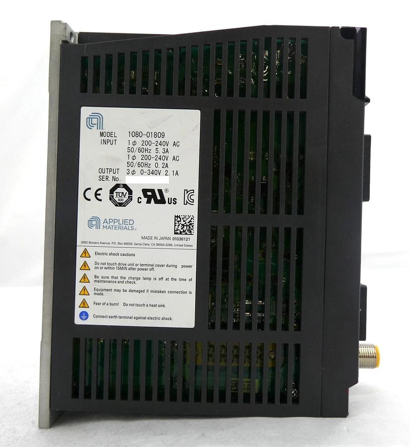 Used AMAT Applied Materials 0190-75695 Servo Drive Assembly 1080-01809 Working Spare