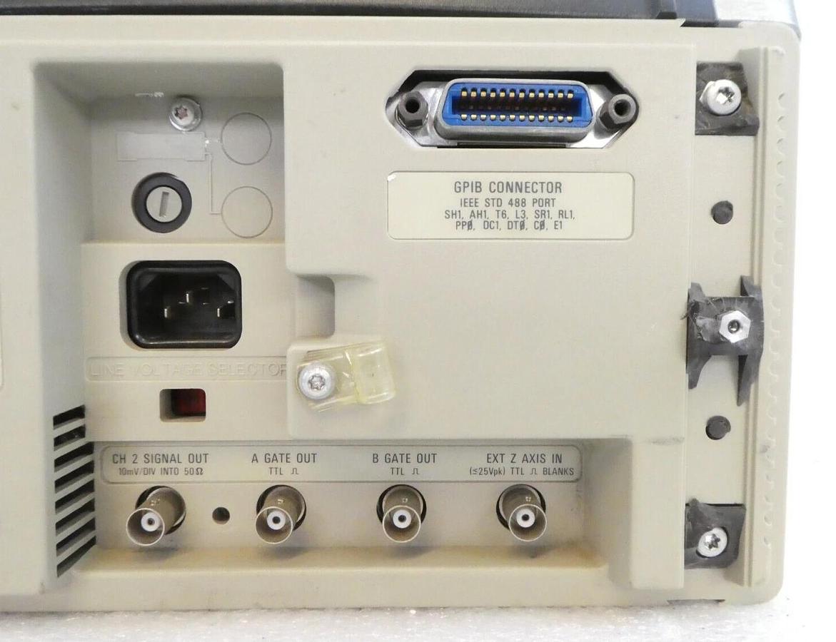 Used Tektronix 2445 4-Channel 150mhz Portable Analog Oscilloscope Untested Surplus