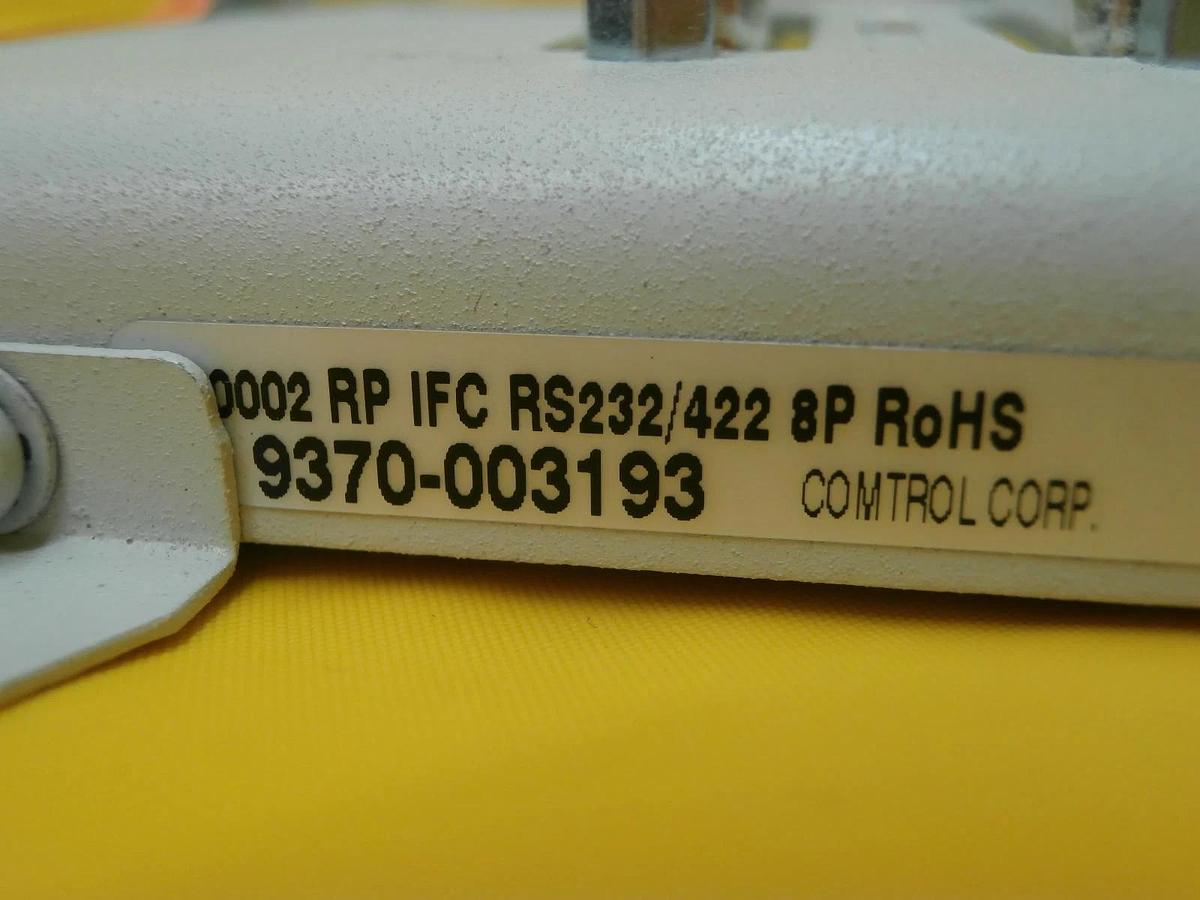 Used Comtrol 9370-003193 Surge Interface RocketPort KLA-Tencor 11301400013000 Used