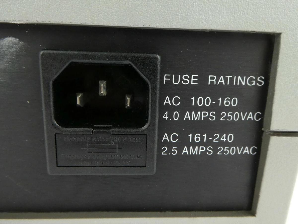 Used Cybor 512H Photoresist Power Supply Module Model 512 SVG 88 Loose Cover Working