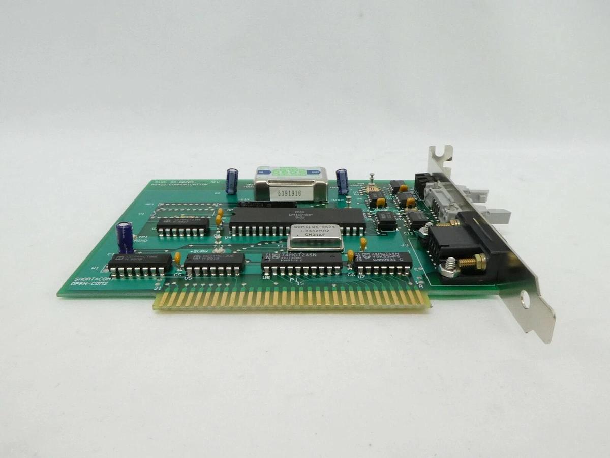 Used SVG Silicon Valley Group 99-80203-01 RS422 Communications PCB Rev. J 90S Spare