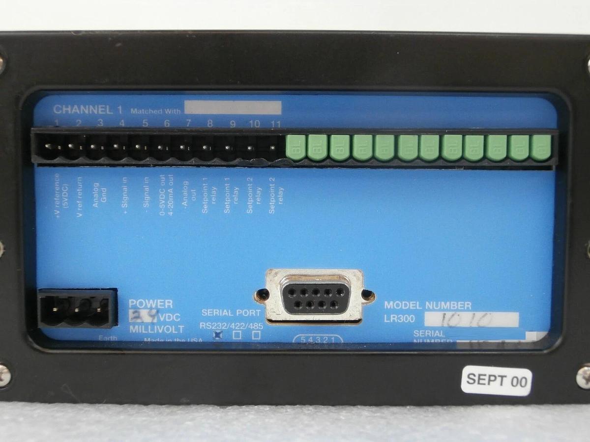 Used Millipore 1010 1-Channel Display Controller LR300 with Stand Working Surplus