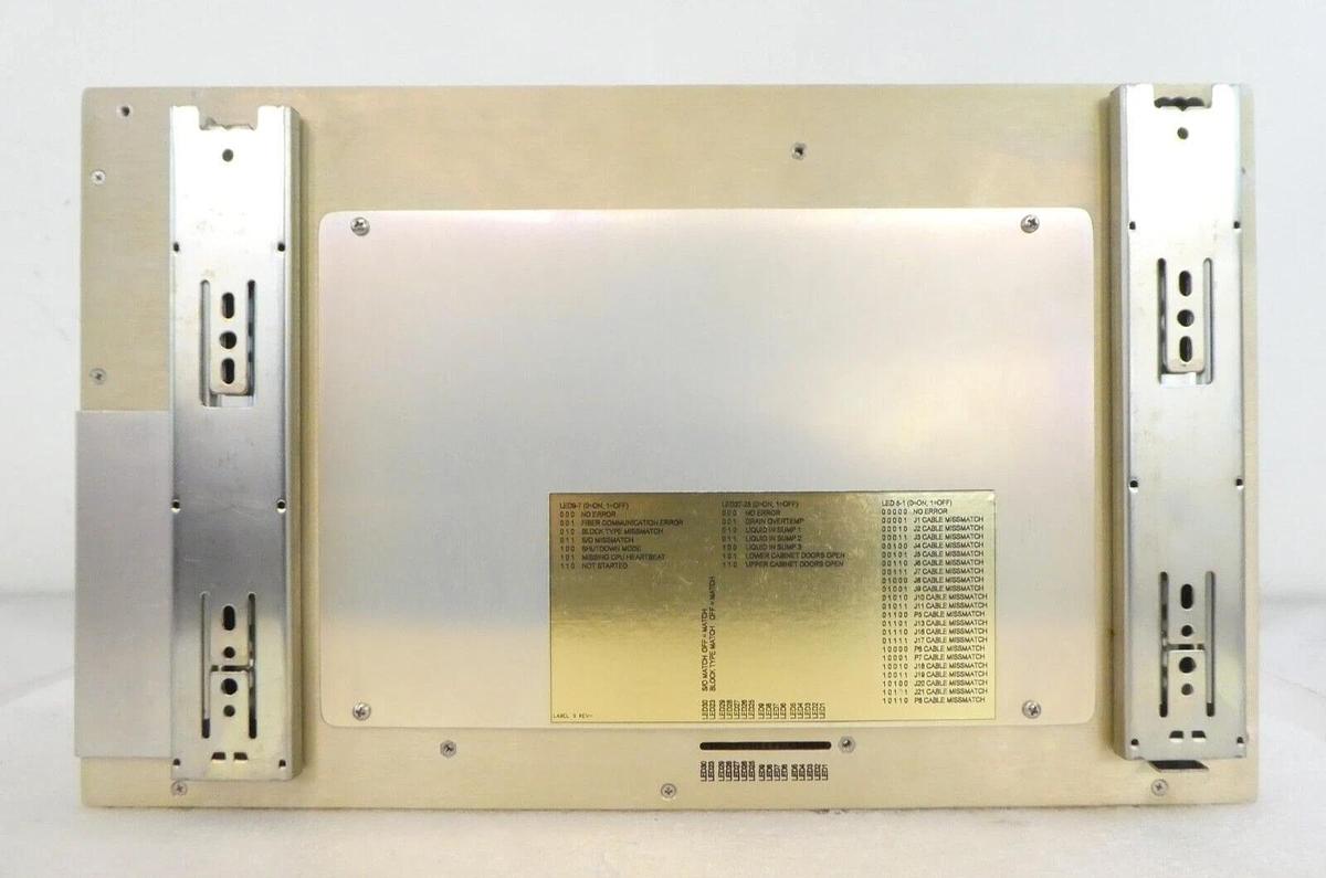 Used Semitool 900T0097-507 23882 LT Facility System I/O Block Unit 23836-501 Working