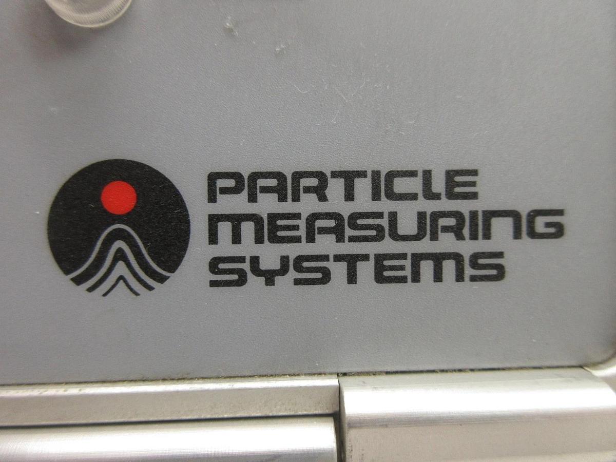 Used Particle Measuring Systems FiberVac II Laser Control Unit Spare Surplus