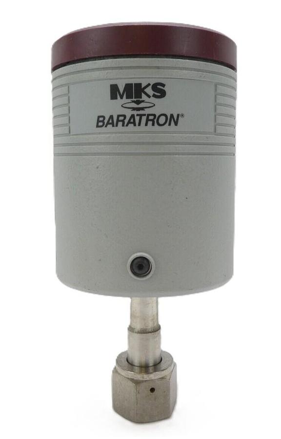 Used MKS Instruments 623A13TBD Baratron Pressure Transducer 1000 Torr Working Surplus