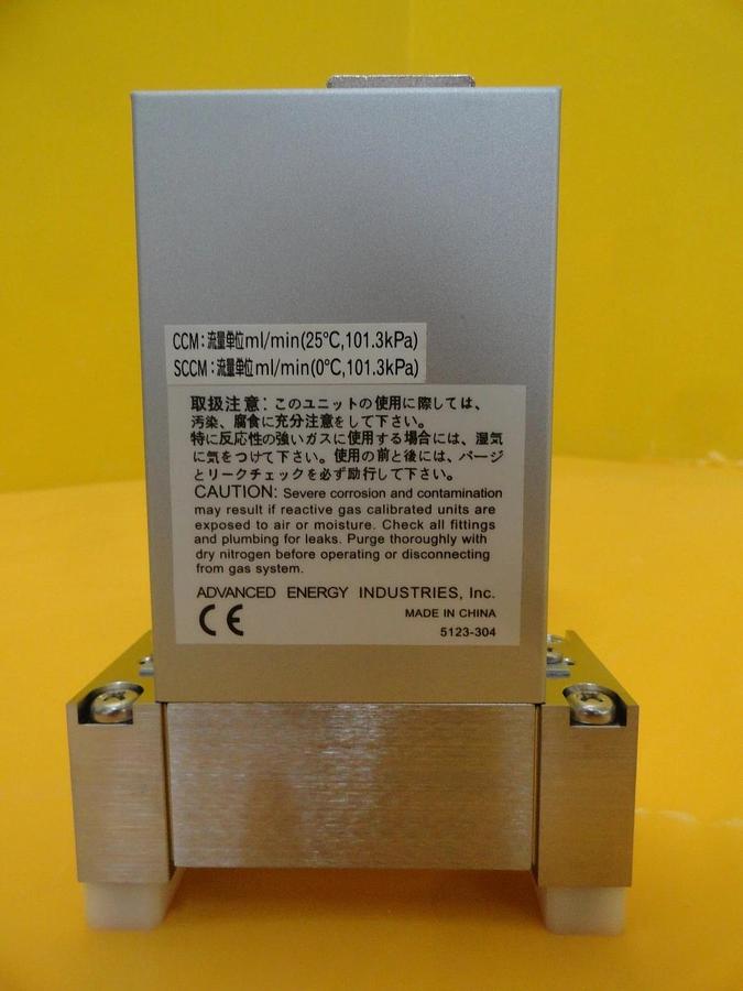 Used Aera TC FC-D985CT-BH Mass Flow Controller FC-D985c 400 CCM CF4(0.419) Used