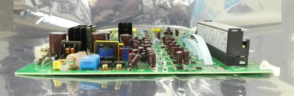 Omron E5ZD-6H01P-47 Temperature Controller PCB Card TEL 014-000491-1 Manual New