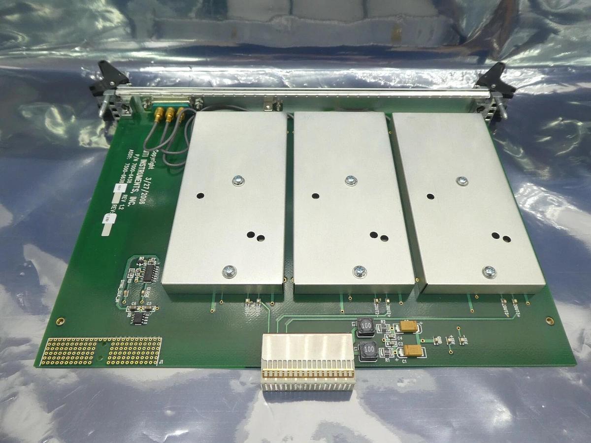 Used MTI Instruments 8000-6905 PCB Card AS-3-BL Nikon 4S008-563 NSR FX-601F Working