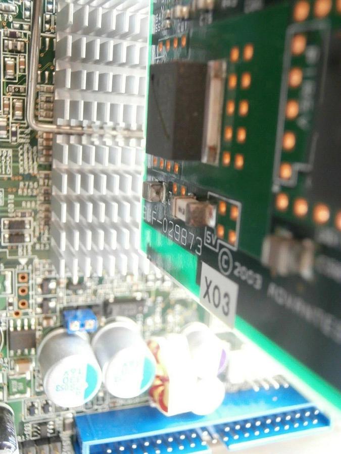 Used Mitsui B-PDSWS2M-Site TSC3 Computer Advantest WUN-H3610253SITECH T2000 Working