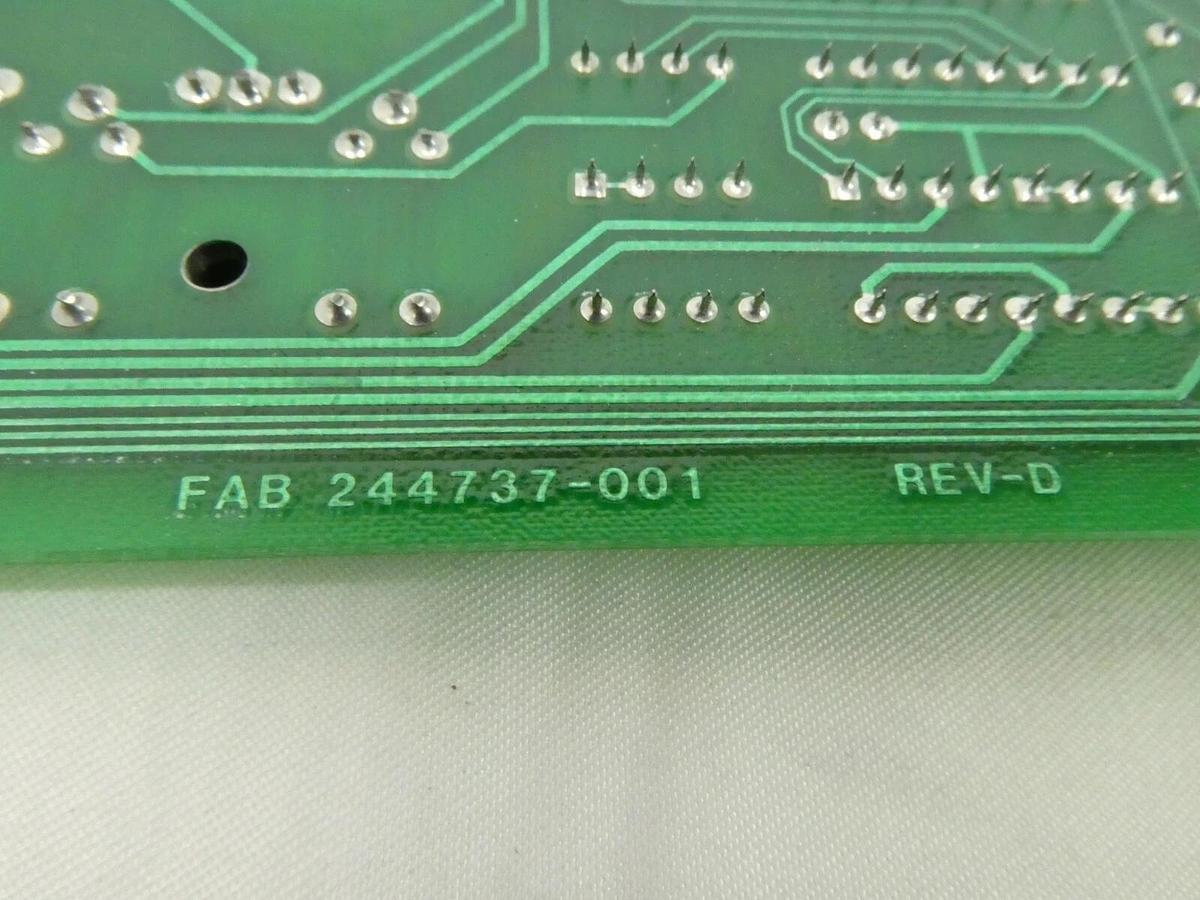 Used Electroglas 244736-001 Theta Z Inker Drivers PCB Card 4085X Horizon Working