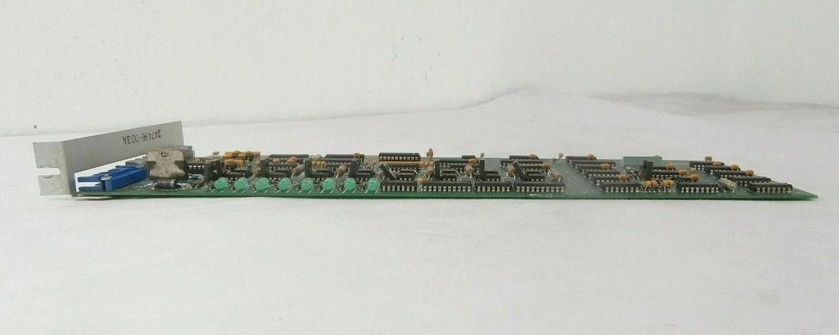 Used Electroglas 247216-001 System I/O PCB Card 247215-001 Working Surplus