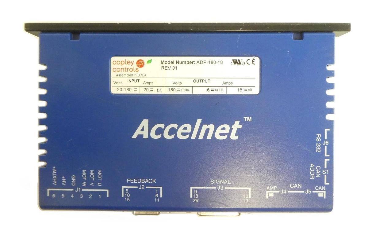 Used Copley Controls ADP-180-18 Servo Drive Motor Controller Working Surplus