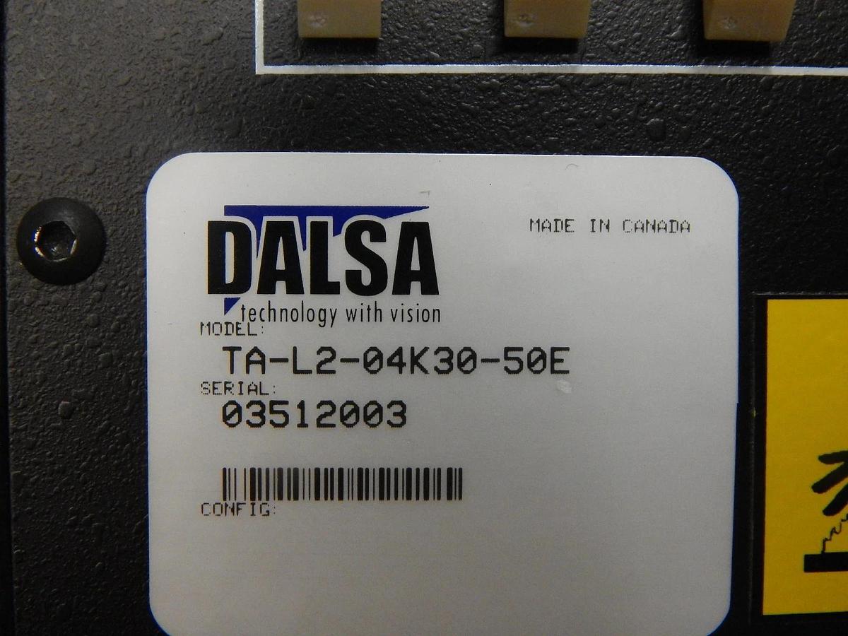 Used Dalsa TA-L2-04K30-50E Inspection Lens Module Hitachi I-900SRT Used Working